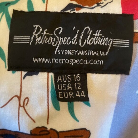 Retrospec'd Peggy Great Escape Dress - EUC - Picture 2 of 3